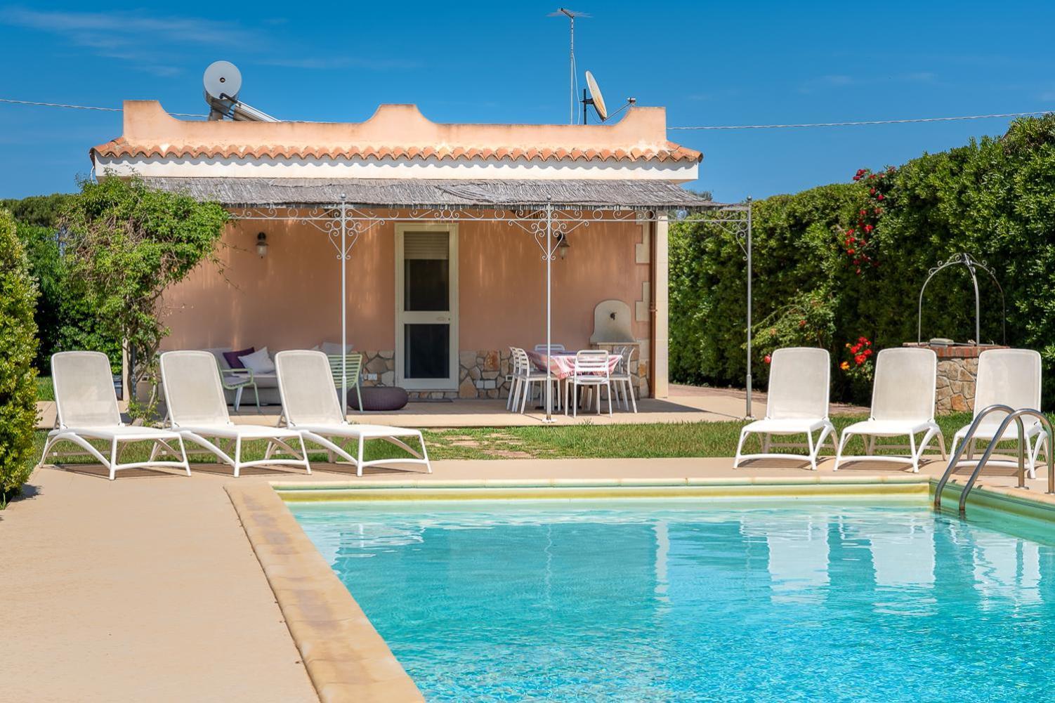 Villa Bouganville Con Piscina By Wonderful Italy Syrakus Exterior foto