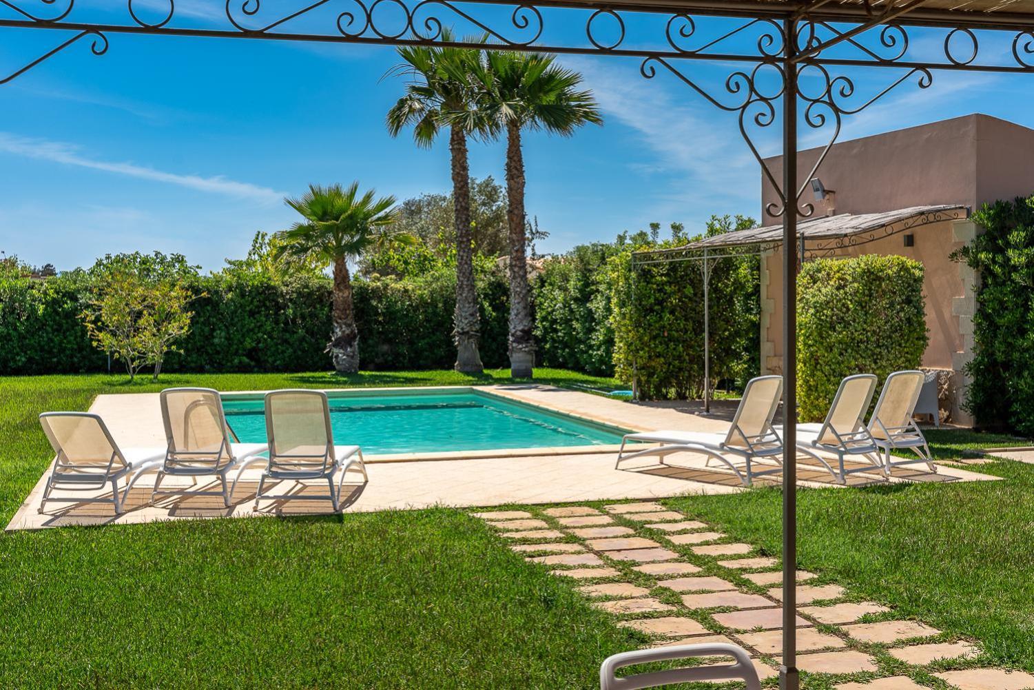 Villa Bouganville Con Piscina By Wonderful Italy Syrakus Exterior foto