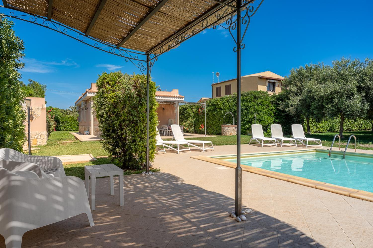 Villa Bouganville Con Piscina By Wonderful Italy Syrakus Exterior foto