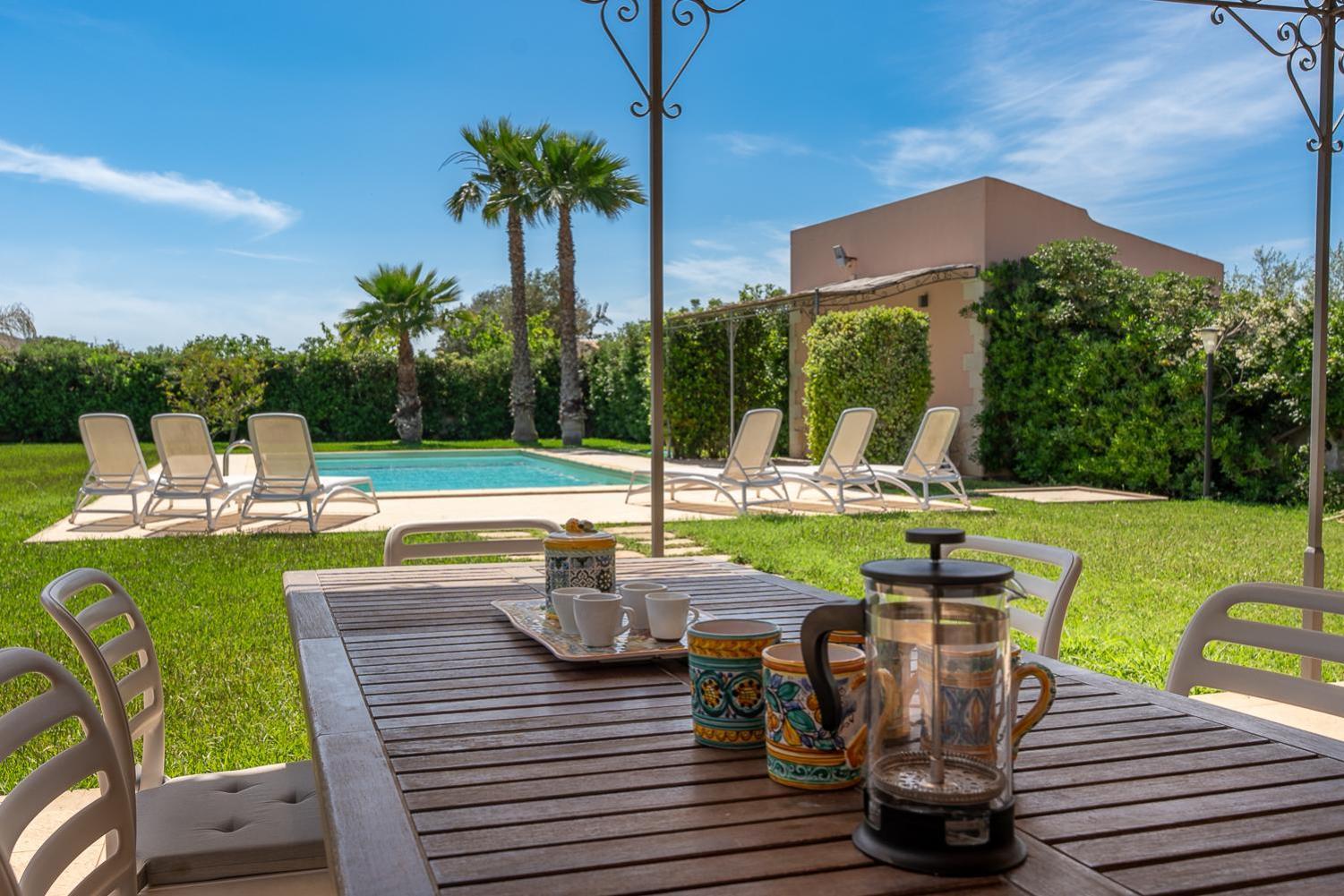 Villa Bouganville Con Piscina By Wonderful Italy Syrakus Exterior foto
